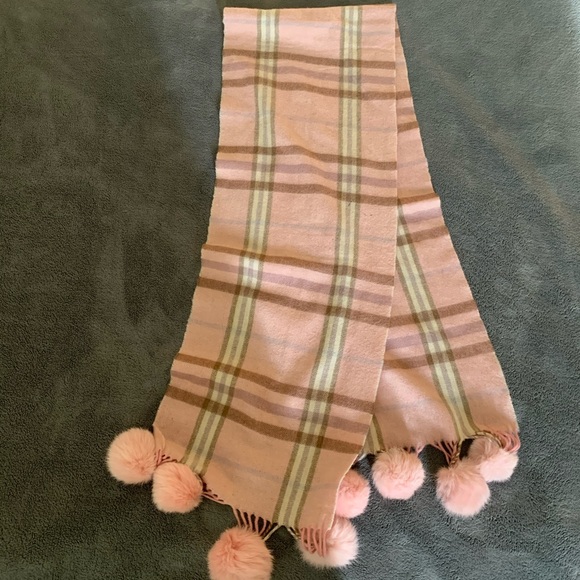 Cashmere, wool scarf - Picture 4 of 5